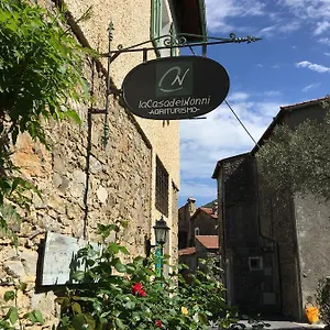 Frühstückspension La Casa Dei Nonni Castelbianco, Colletta